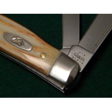 Case XX USA 2002 Bone 64052 SS Congress Knife Case XX USA 2002 Bone 64052 SS Congress Knife