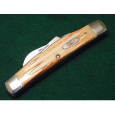 Case XX USA 2002 Bone 64052 SS Congress Knife Case XX USA 2002 Bone 64052 SS Congress Knife