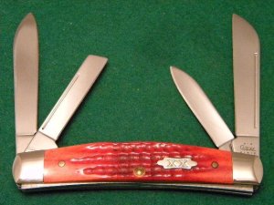 Case XX USA 2002 Bone 64052 SS Congress Knife