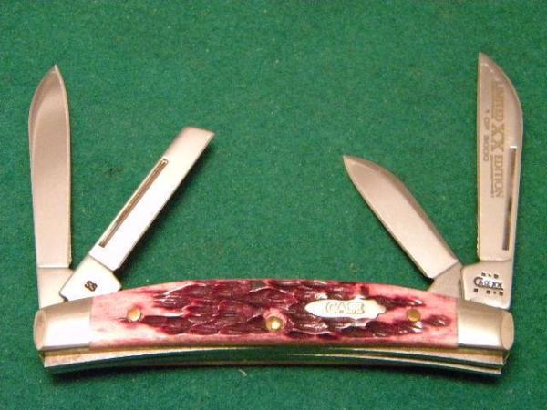 Case XX USA 2003 Bone 6468 SS Congress Knife Case XX USA 2003 Bone 6468 SS Congress Knife