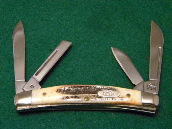 Case XX USA 2004 Bone 6.5468 SS Congress Knife Case XX USA 2004 Bone 6.5468 SS Congress Knife