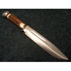 Schmidt & Ziegler German Bull Solingen Germany 5519 EL TORO Stag Sheath Knife - NIB Schmidt & Ziegler German Bull Solingen Germany 5519 EL TORO Stag Sheath Knife - NIB