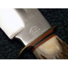 Schmidt & Ziegler German Bull Solingen Germany 5519 EL TORO Stag Sheath Knife - NIB Schmidt & Ziegler German Bull Solingen Germany 5519 EL TORO Stag Sheath Knife - NIB