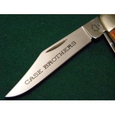 Case Bros. Cutlery Co. USA Chestnut Bone 6347 SS Stockman Knife - NIB Case Bros. Cutlery Co. USA Chestnut Bone 6347 SS Stockman Knife - NIB