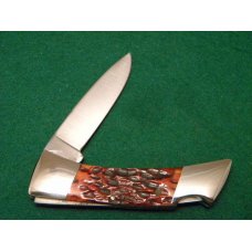 Schrade Wostenholm IXL Sheffield England Bone Lockback - MIB Schrade Wostenholm IXL Sheffield England Bone Lockback - MIB