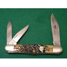 Case XX USA 2004 Bone 6383 WH SS Boy Scouts of America Whittler Knife - NIB Case XX USA 2004 Bone 6383 WH SS Boy Scouts of America Whittler Knife - NIB