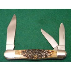 Case XX USA 2004 Bone 6383 WH SS Boy Scouts of America Whittler Knife - NIB Case XX USA 2004 Bone 6383 WH SS Boy Scouts of America Whittler Knife - NIB