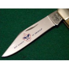 Case XX USA 2004 Bone 6383 WH SS Boy Scouts of America Whittler Knife - NIB Case XX USA 2004 Bone 6383 WH SS Boy Scouts of America Whittler Knife - NIB