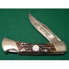 Camillus New York USA Special Edition Craftsman 65th Anniversary Bone Lockback Knife - NIB Camillus New York USA Special Edition Craftsman 65th Anniversary Bone Lockback Knife - NIB