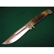 Case XX USA 2001 Bone 647-5 SS Fixed Blade Sheath Knife Case XX USA 2001 Bone 647-5 SS Fixed Blade Sheath Knife