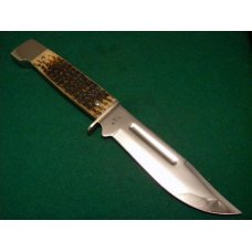 Case XX USA 2001 Bone 647-5 SS Fixed Blade Sheath Knife Case XX USA 2001 Bone 647-5 SS Fixed Blade Sheath Knife