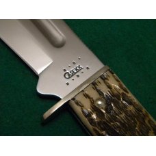 Case XX USA 2001 Bone 647-5 SS Fixed Blade Sheath Knife Case XX USA 2001 Bone 647-5 SS Fixed Blade Sheath Knife