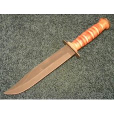 Case XX Bradford, PA USMC 1989 USA U.S. Marine Corps Stacked Leather Combat Knife - NIB Case XX Bradford, PA USMC 1989 USA U.S. Marine Corps Stacked Leather Combat Knife - NIB