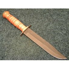 Case XX Bradford, PA USMC 1989 USA U.S. Marine Corps Stacked Leather Combat Knife - NIB Case XX Bradford, PA USMC 1989 USA U.S. Marine Corps Stacked Leather Combat Knife - NIB