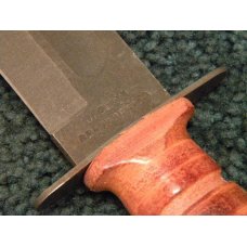 Case XX Bradford, PA USMC 1989 USA U.S. Marine Corps Stacked Leather Combat Knife - NIB Case XX Bradford, PA USMC 1989 USA U.S. Marine Corps Stacked Leather Combat Knife - NIB