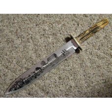 Case XX The Battle of Lexington Stag Bowie Sheath Knife - NIB Case XX The Battle of Lexington Stag Bowie Sheath Knife - NIB