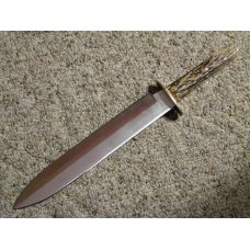 Case XX The Battle of Lexington Stag Bowie Sheath Knife - NIB Case XX The Battle of Lexington Stag Bowie Sheath Knife - NIB