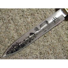 Case XX The Battle of Lexington Stag Bowie Sheath Knife - NIB Case XX The Battle of Lexington Stag Bowie Sheath Knife - NIB
