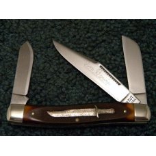 Schrade Walden Cut. JB1 USA Jim Bowie Commemorative Stockman Knife - NIB Schrade Walden Cut. JB1 USA Jim Bowie Commemorative Stockman Knife - NIB