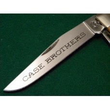 Case Bros. Cutlery Co. USA 2004 Chestnut Bone 6254 SS Trapper Knife - NIB Case Bros. Cutlery Co. USA 2004 Chestnut Bone 6254 SS Trapper Knife - NIB