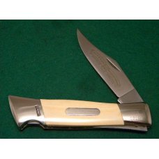 Schrade Wostenholm IXL Sheffield England Big Micarta Lockback Knife - MIB Schrade Wostenholm IXL Sheffield England Big Micarta Lockback Knife - MIB