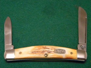 Case XX USA 1996 Stag 62052 SS Congress Knife