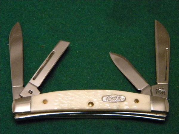 Case XX USA 2003 Bone 6468 SS Coca Cola Congress Knife Case XX USA 2003 Bone 6468 SS Coca Cola Congress Knife