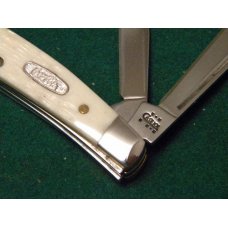 Case XX USA 2003 Bone 6468 SS Coca Cola Congress Knife Case XX USA 2003 Bone 6468 SS Coca Cola Congress Knife
