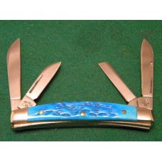 Case XX USA 2004 Mediterranean Blue Bone 6468 SS Congress Knife Case XX USA 2004 Mediterranean Blue Bone 6468 SS Congress Knife