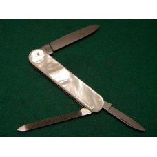 Boker Solingen Germany INOX #43 Pearl Lobster Knife - Mint Boker Solingen Germany INOX #43 Pearl Lobster Knife - Mint