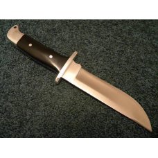 Buck 124 USA Black Micarta Hunting Sheath Knife Pre 1986 - NIB Buck 124 USA Black Micarta Hunting Sheath Knife Pre 1986 - NIB