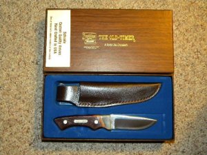 Schrade USA 13OT Trailblazer Fixed Blade Sheath Knife  - NIB