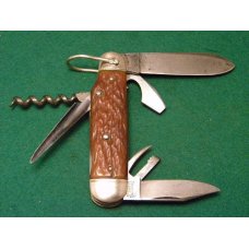 Remington UMC USA Bone R3843 Sportsman Utility Knife c.1924-1933 Remington UMC USA Bone R3843 Sportsman Utility Knife c.1924-1933