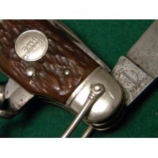 Remington UMC USA Bone R3843 Sportsman Utility Knife c.1924-1933 Remington UMC USA Bone R3843 Sportsman Utility Knife c.1924-1933