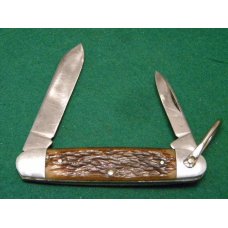 Utica Featherweight Bone 2 Blade Girl Scout Knife Utica Featherweight Bone 2 Blade Girl Scout Knife