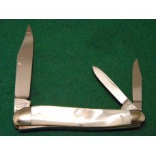 Hen and Rooster Bertram Cutlery Rostfrei Solingen Germany Pearl 203 MOP Whittler Knife c.1980's Hen and Rooster Bertram Cutlery Rostfrei Solingen Germany Pearl 203 MOP Whittler Knife c.1980's