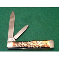 Case XX SS USA 4 Dot (1996) Bone W6215 SS Gunstock Knife Case XX SS USA 4 Dot (1996) Bone W6215 SS Gunstock Knife