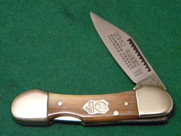 Buck Creek Solingen Germany Composition Lockback Knife Buck Creek Solingen Germany Composition Lockback Knife