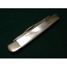 American Blade Collectors Lifetime Pearl Trapper Knife by Parker Japan American Blade Collectors Lifetime Pearl Trapper Knife by Parker Japan