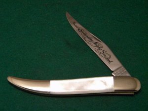 Parker Cut. Co. Japan Pearl Saturday Night Special Toothpick Knife