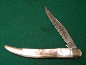Parker Cut. Co. Japan Pearl Saturday Night Special Toothpick Knife