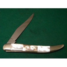 Parker Cut. Co. Japan Pearl Saturday Night Special Toothpick Knife Parker Cut. Co. Japan Pearl Saturday Night Special Toothpick Knife