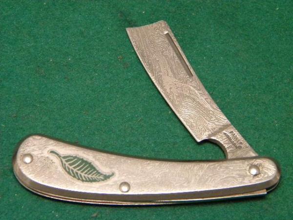 Parker Japan Imitation Damascus One Arm Razor Knife Parker Japan Imitation Damascus One Arm Razor Knife