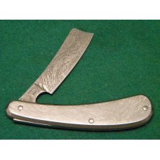 Parker Japan Imitation Damascus One Arm Razor Knife Parker Japan Imitation Damascus One Arm Razor Knife