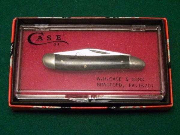 Case XX USA A6220 1 Dot (1979) Appaloosa Bone Peanut Knife - NIB Case XX USA A6220 1 Dot (1979) Appaloosa Bone Peanut Knife - NIB