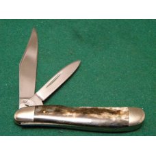 Case XX USA A6220 1 Dot (1979) Appaloosa Bone Peanut Knife - NIB Case XX USA A6220 1 Dot (1979) Appaloosa Bone Peanut Knife - NIB