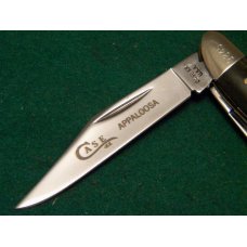 Case XX USA A6220 1 Dot (1979) Appaloosa Bone Peanut Knife - NIB Case XX USA A6220 1 Dot (1979) Appaloosa Bone Peanut Knife - NIB