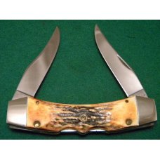 Case XX SS USA 9 Dot (1981) Stag Texas Lockhorn Knife - Texas Sesquicentennial 1836-1986 Case XX SS USA 9 Dot (1981) Stag Texas Lockhorn Knife - Texas Sesquicentennial 1836-1986
