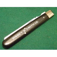 Vintage Ulster Knife Co. Advertising (Binney & Smith Co.) Wood 1721 Spatula Knife c.1876-1941 Vintage Ulster Knife Co. Advertising (Binney & Smith Co.) Wood 1721 Spatula Knife c.1876-1941