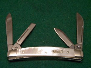 Case XX SS USA 2004 Pearl 8468 Congress Knife